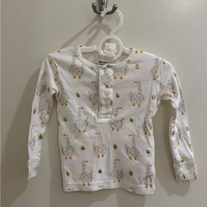 Magnetic Me | Pajama Top and Bottom Set | Duck and Gold Egg Print